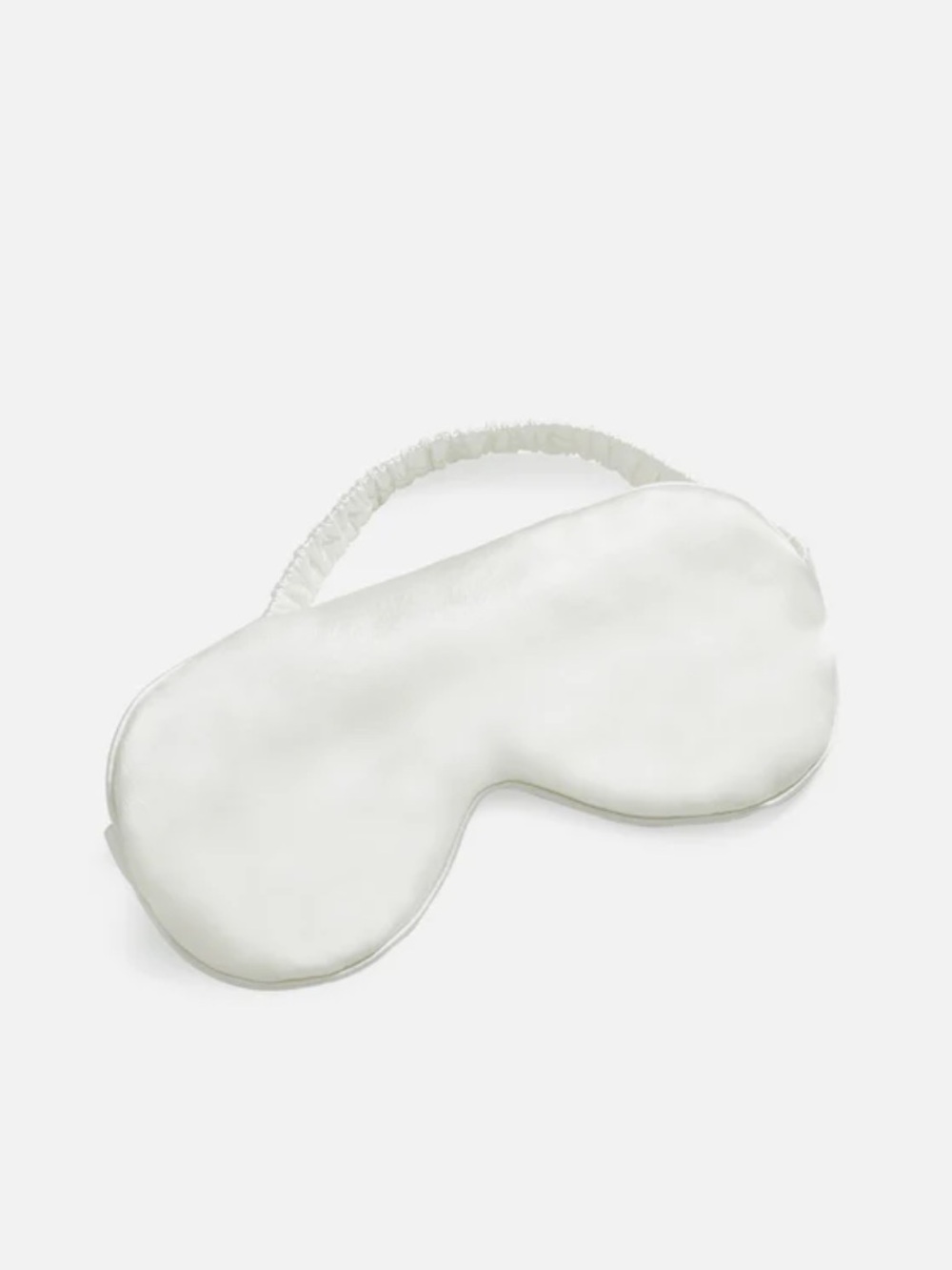 Mulberry Silk Eyemask - White